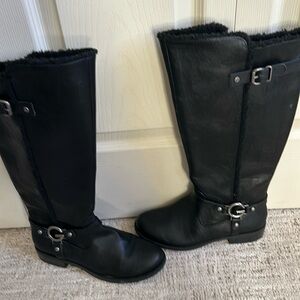 G by GUESS women boots size 7.5 black new